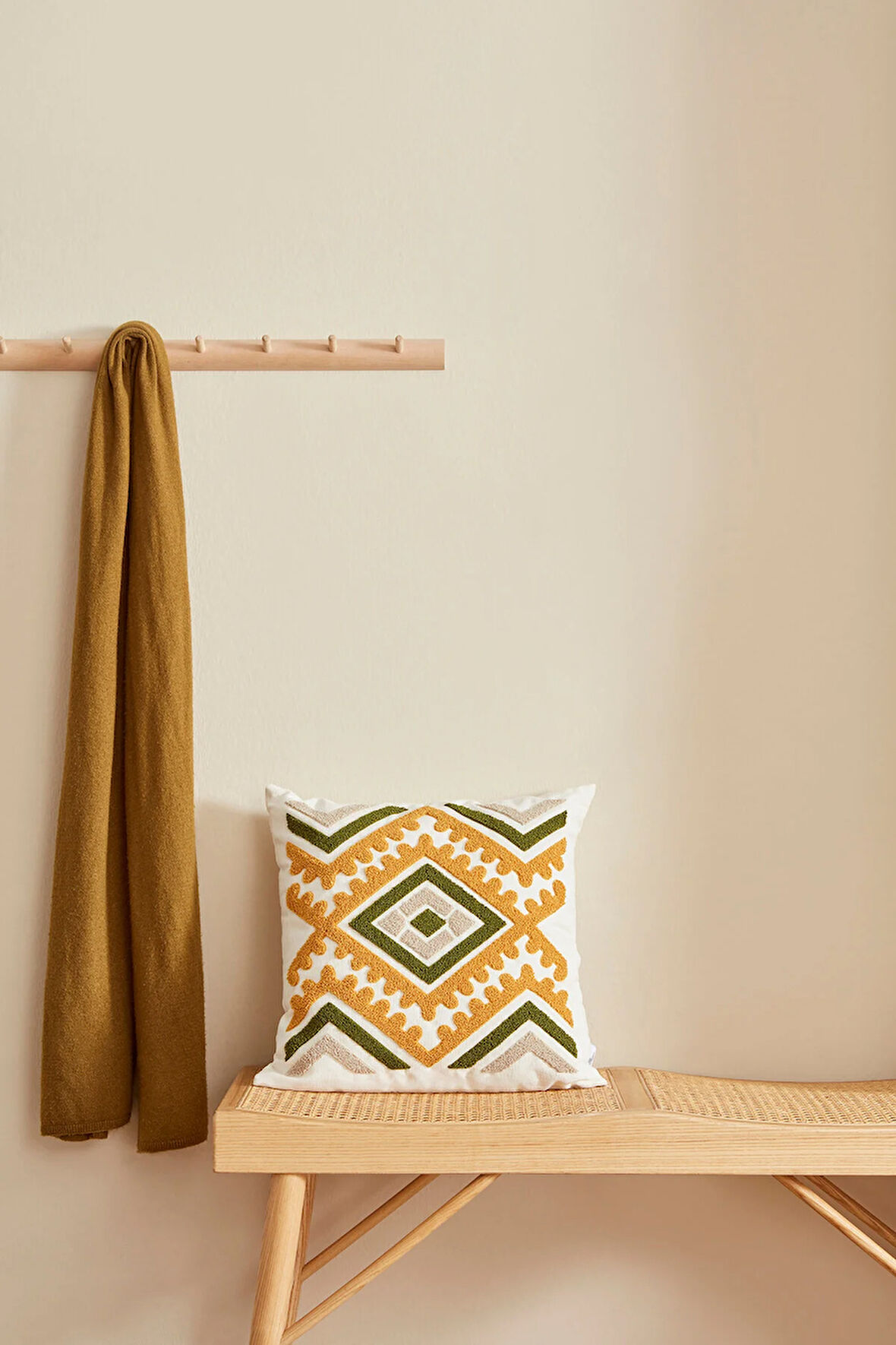 Karaca Home Warren Dolgulu Kırlent