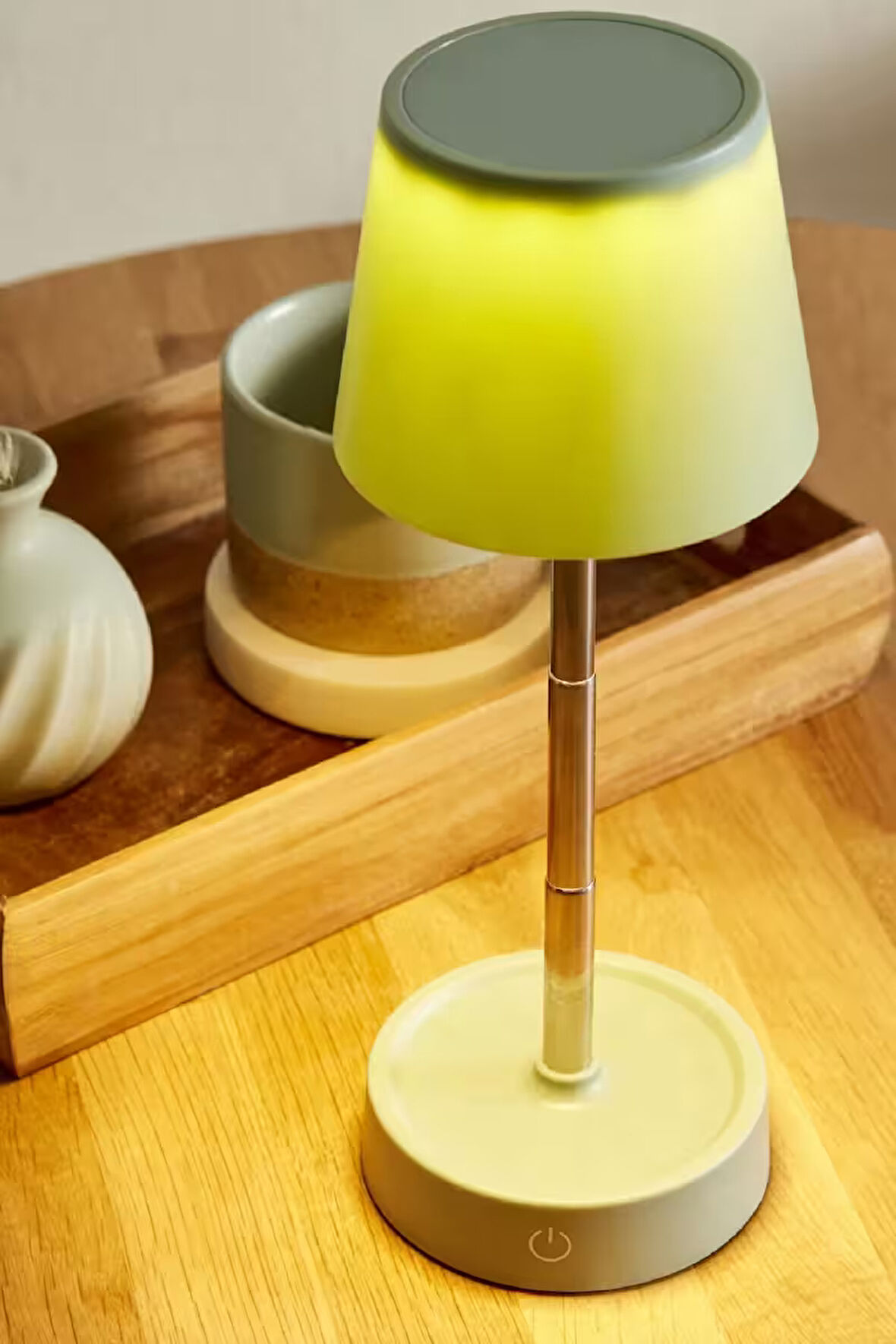 Karaca Home Spaca Led Masa Lambası Yeşil