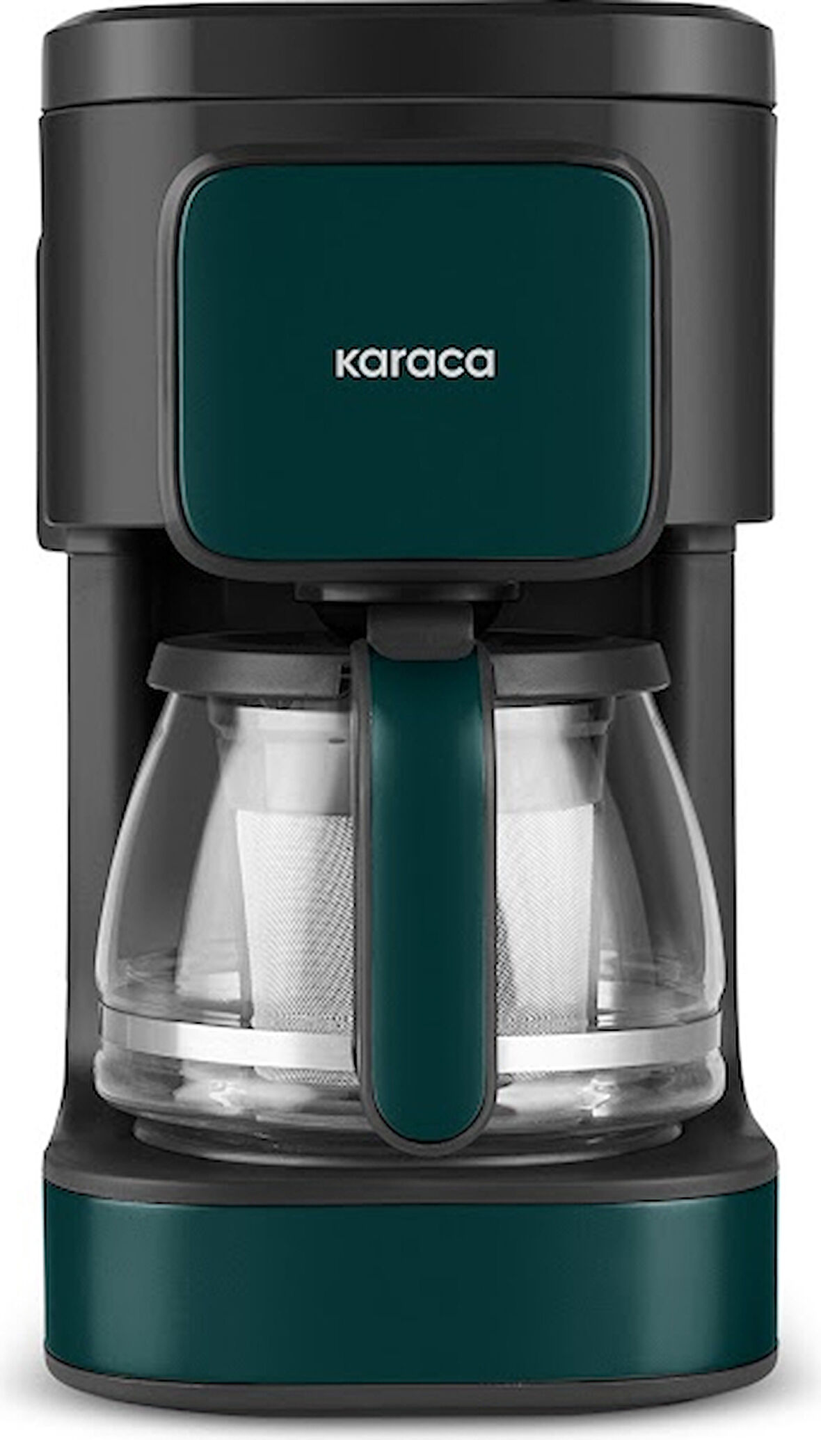 Karaca Just Coffee Aroma 2 in 1 Filtre Kahve ve Çay Demleme Makinesi Pine Green
