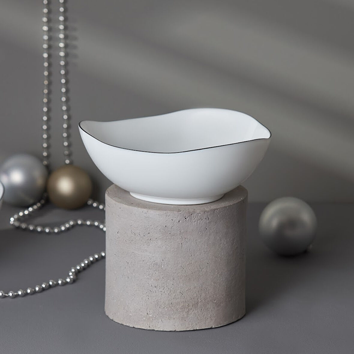 Karaca New Agata Opal Cam Kase 18 Cm