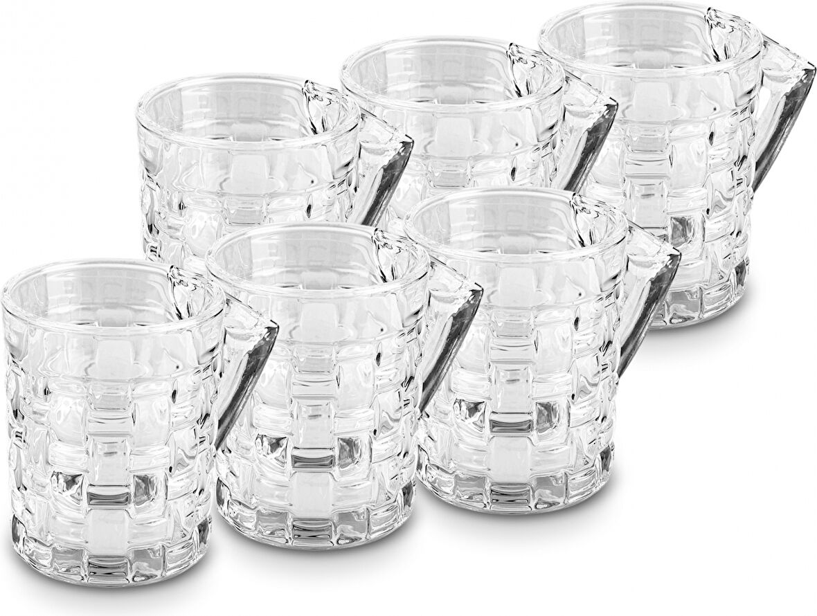 Karaca Begonya 6'lı Çay Bardağı Seti 195 ml