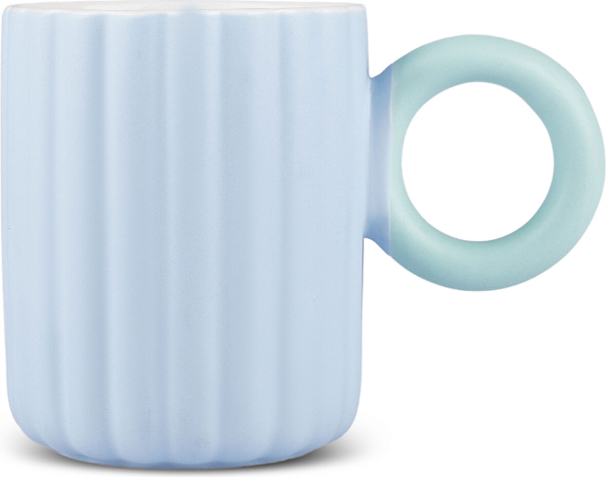 Karaca Dalya Kupa 370 ml Mavi