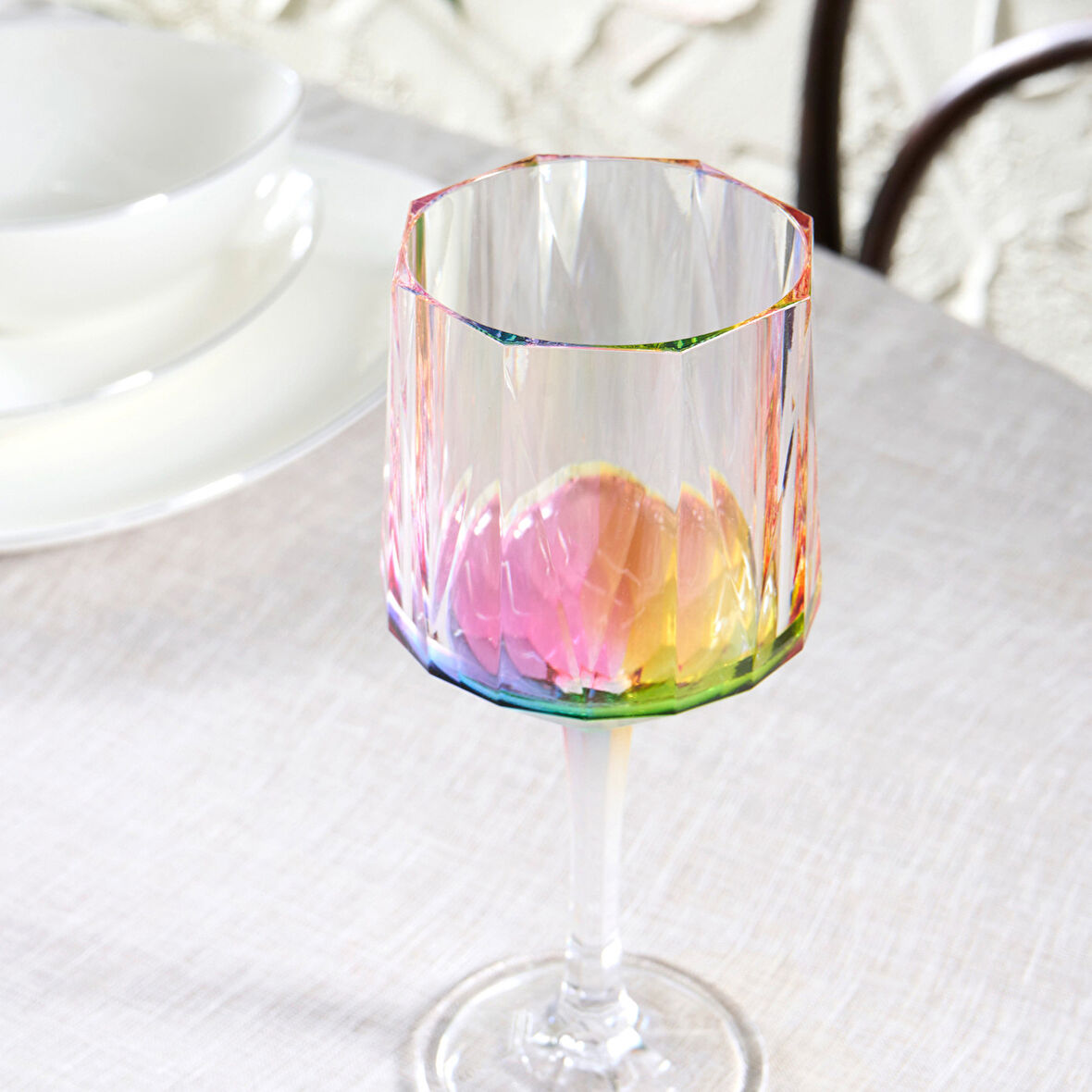 Karaca Akristo Transparent Kadeh Akrilik 360 Ml