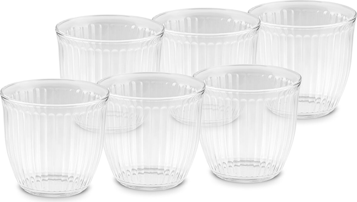 Karaca Gordes 6'lı Su Bardağı 290 ml