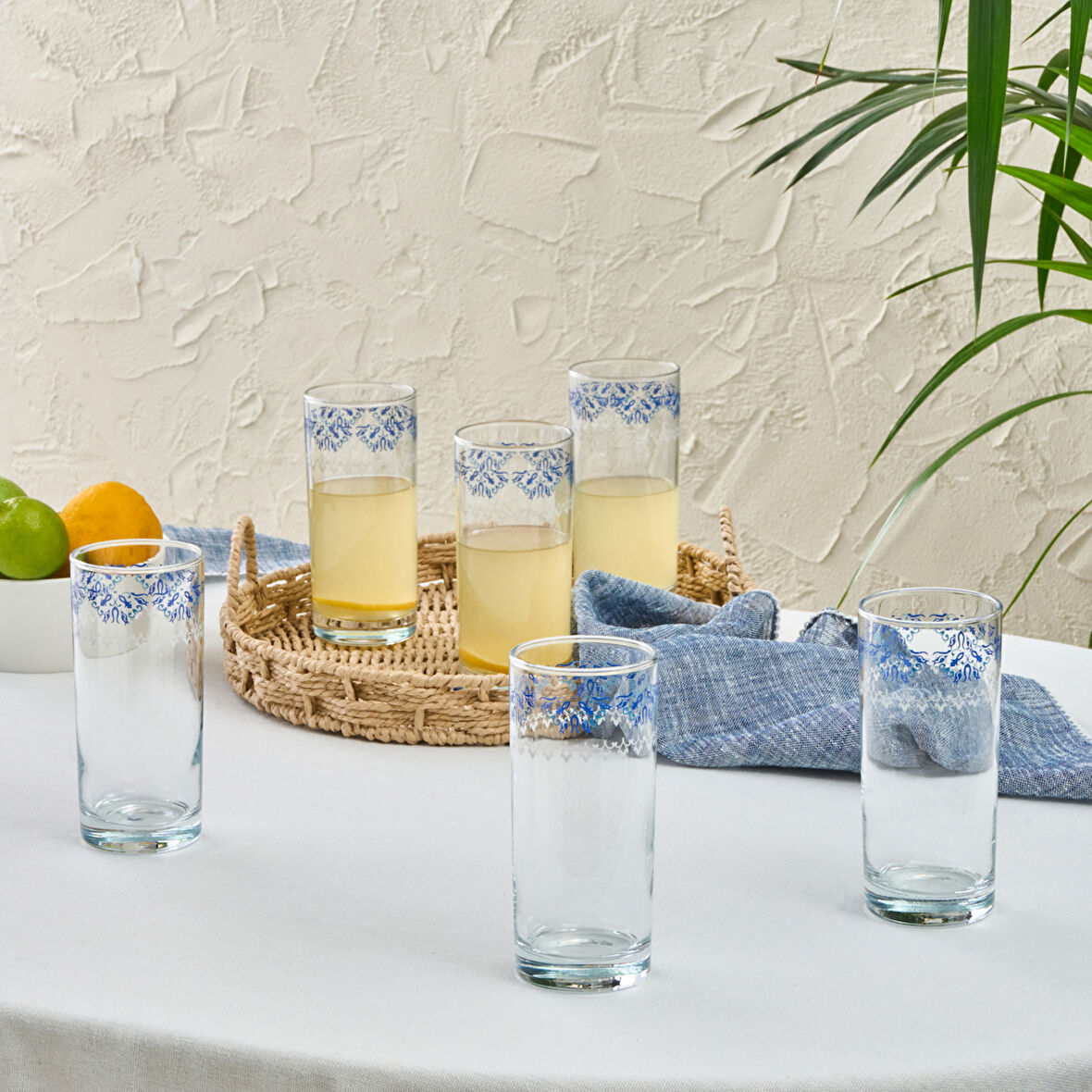 Karaca Casa 6'lı Meşrubat Bardağı 380 ml