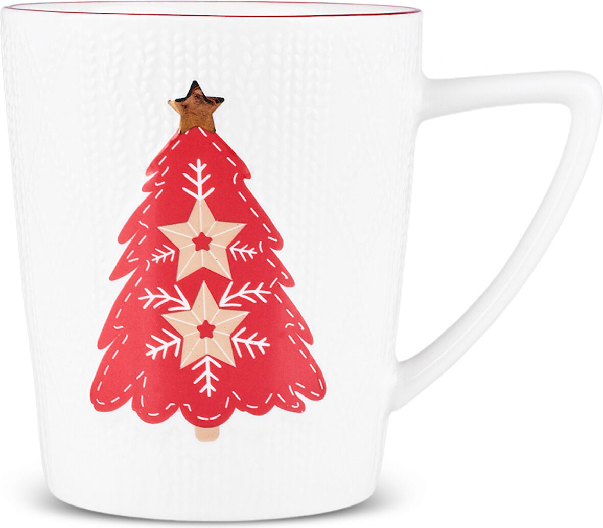 Karaca New Year Yılbaşı Feast Kupa 380 Ml