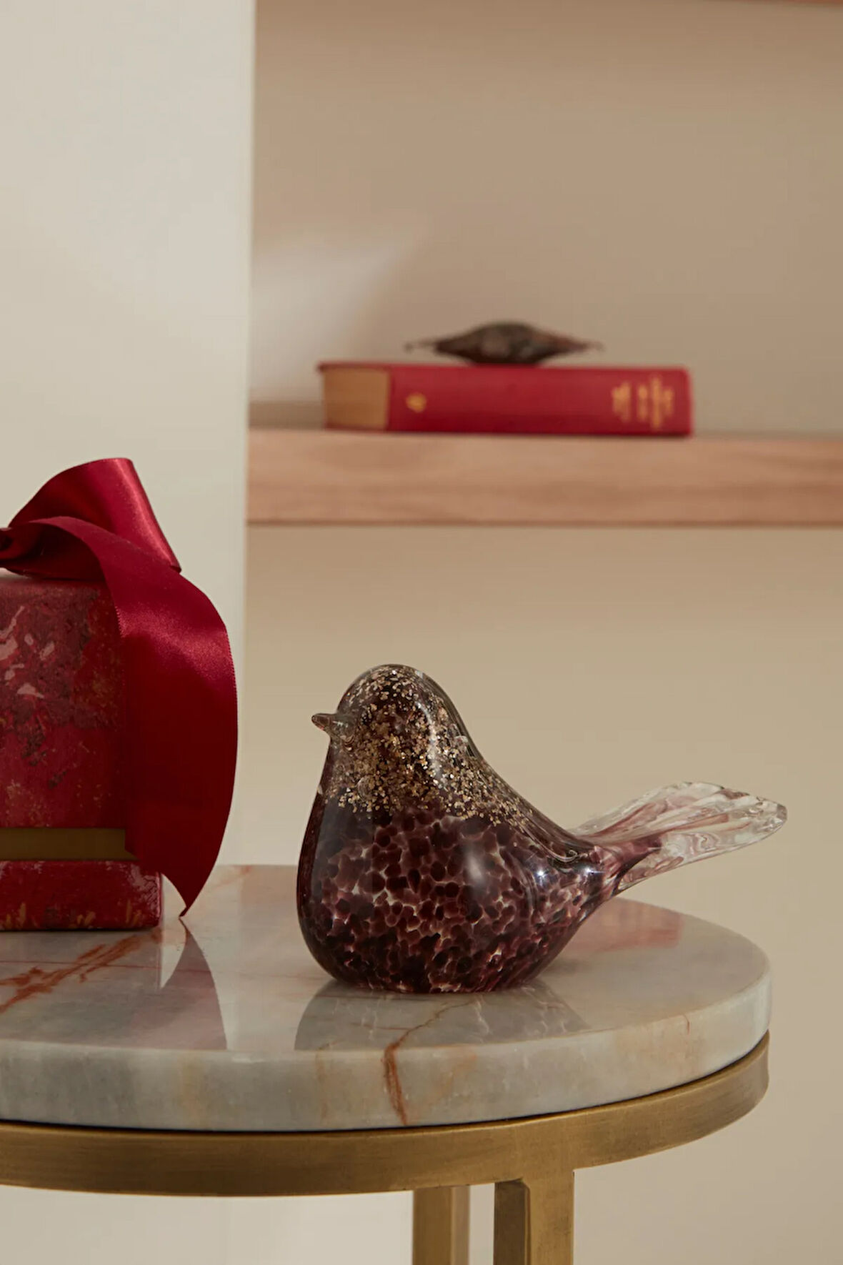 Karaca Home Serena Bird Biblo 9 cm