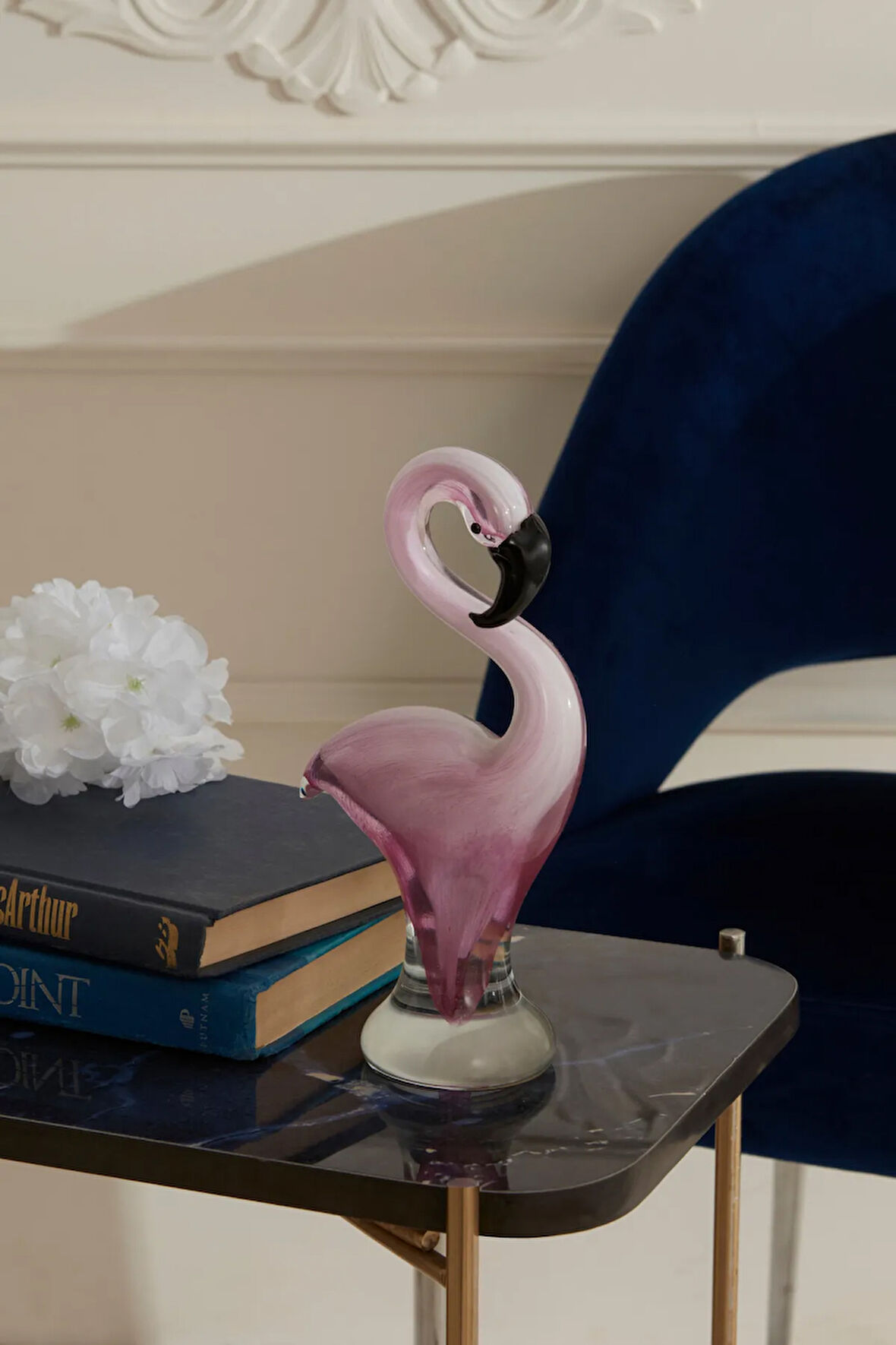 Karaca Home Mindy Flamingo Biblo 20 cm