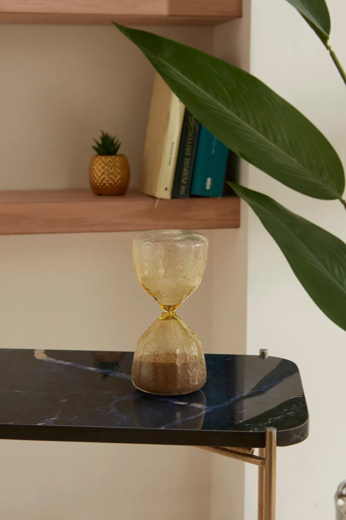 Karaca Home Trigon 10 Dk Kum Saati Gold