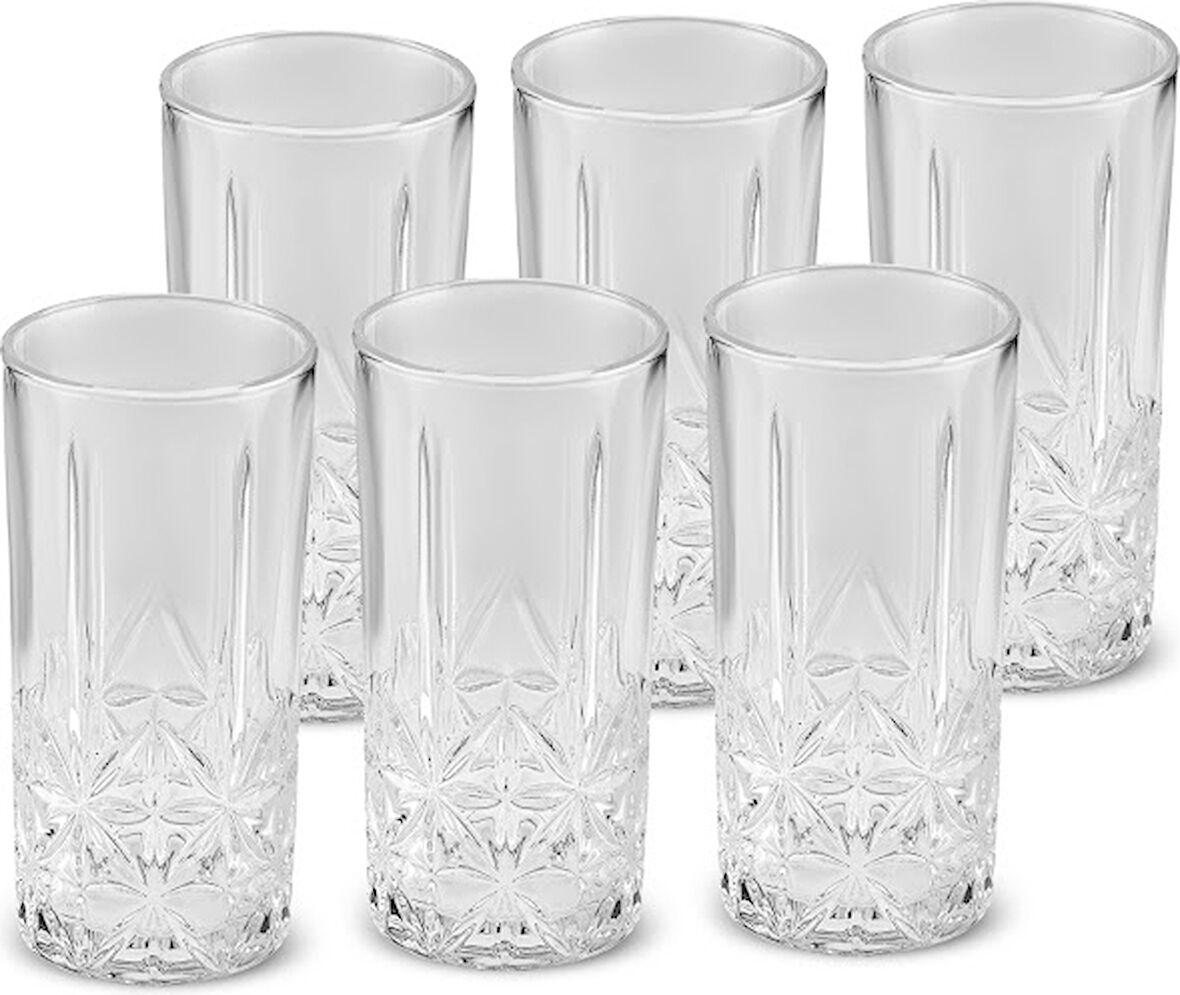 Karaca Luminary 6'lı Meşrubat Bardağı 350 ml