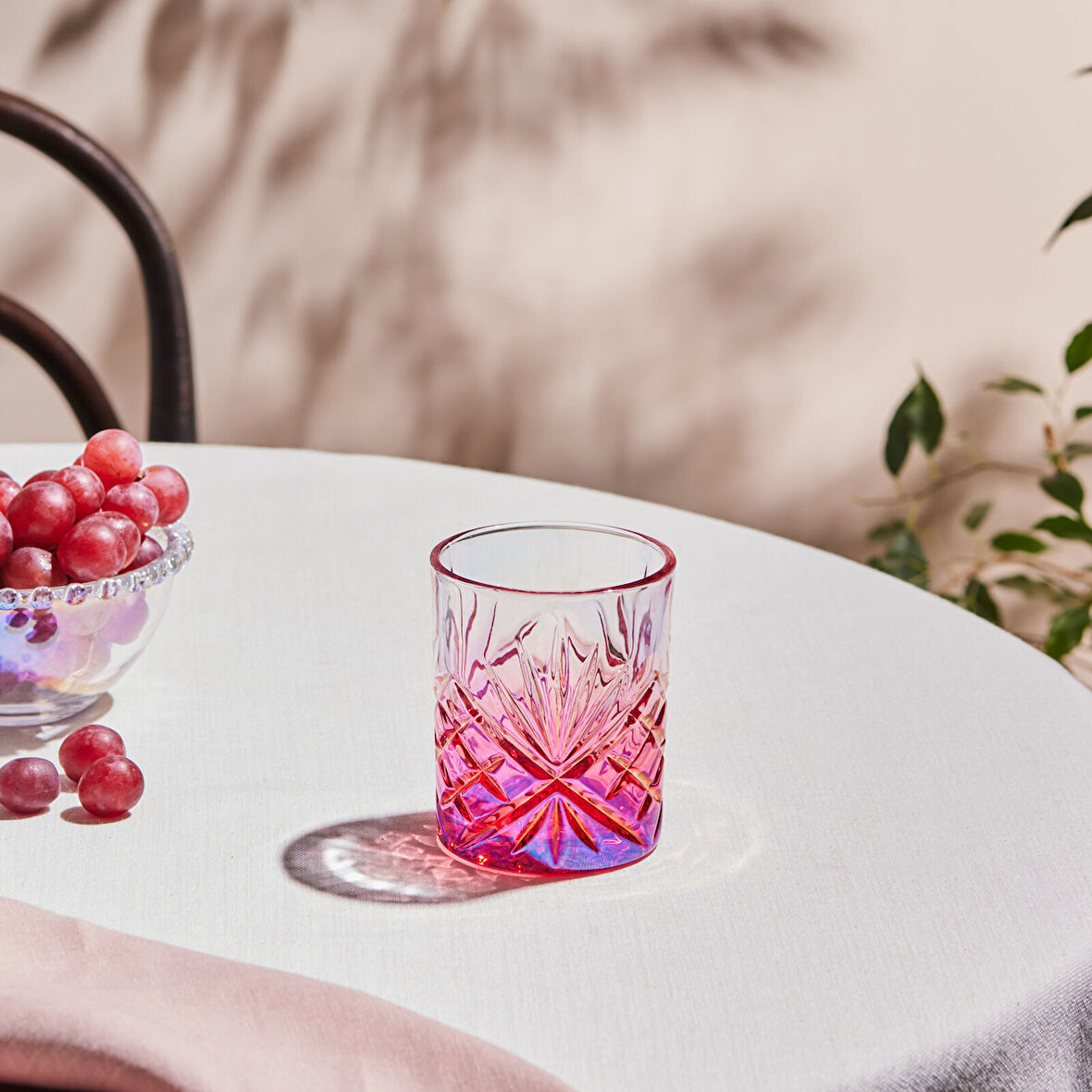 Karaca Melodico Su Bardağı Mor 325 ml