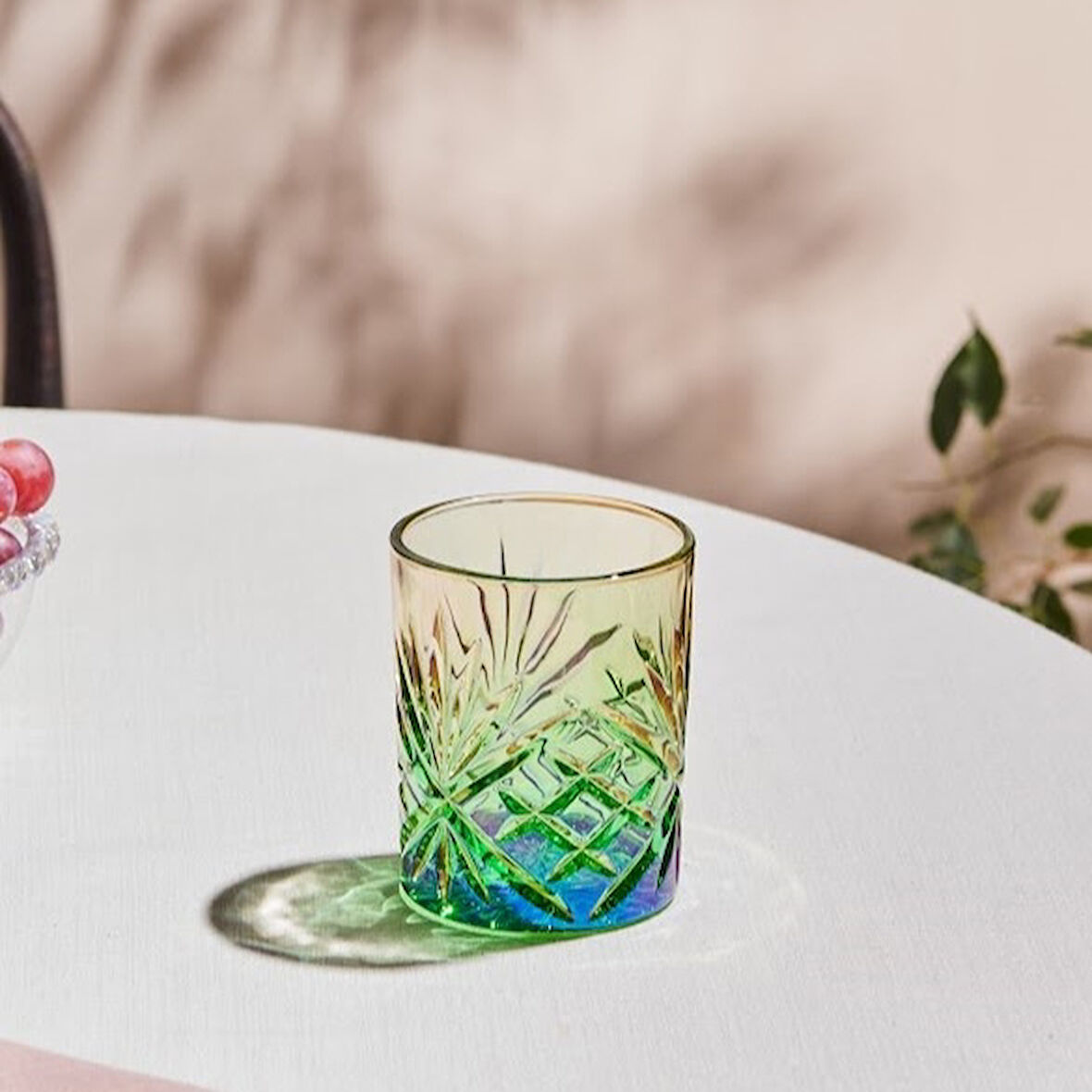 Karaca Melodico Su Bardağı 325 ml Yeşil