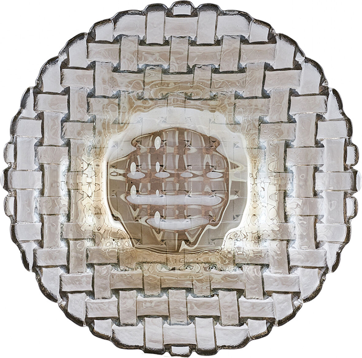 Karaca Braid Lüsterli Cam Kase 16 Cm