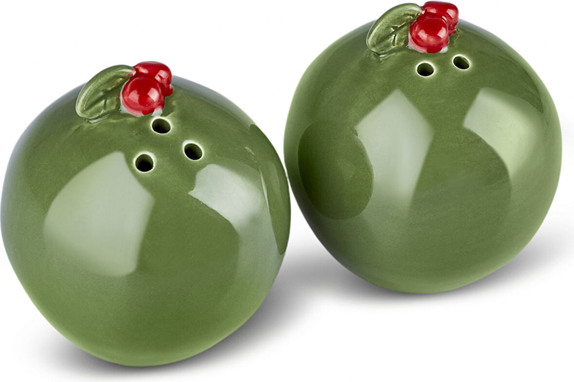 Karaca New Year Yılbaşı Tuzluk Biberlik 40 ml