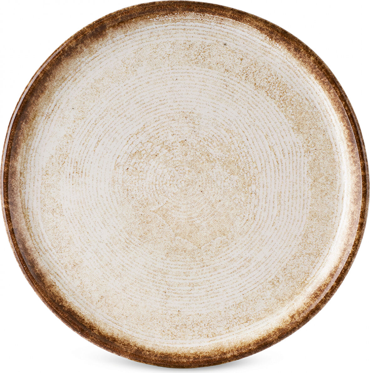 Karaca Ephesus Pasta Tabağı 14 Cm Bej