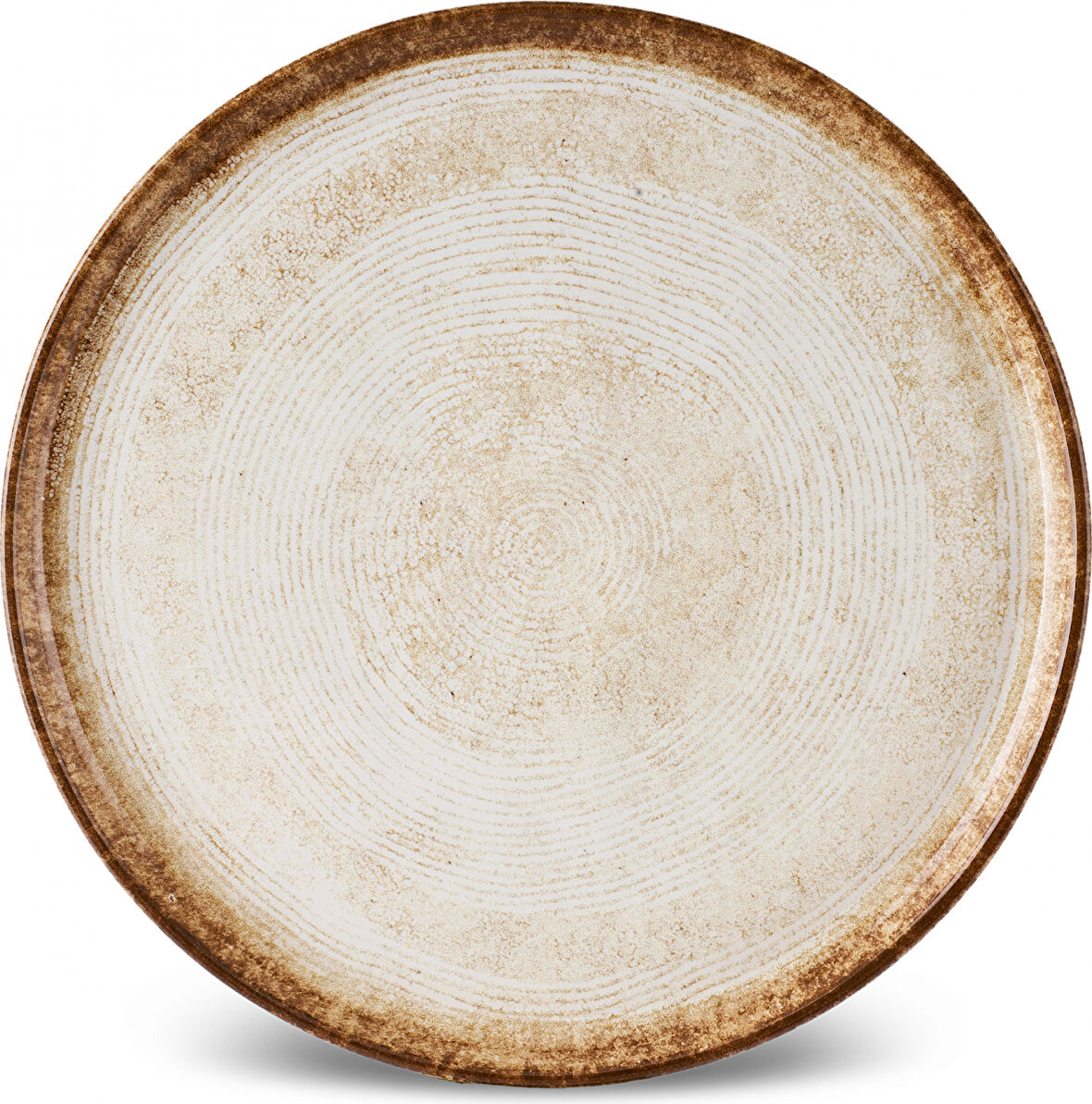 Karaca Ephesus Pasta Tabağı 21 Cm Bej