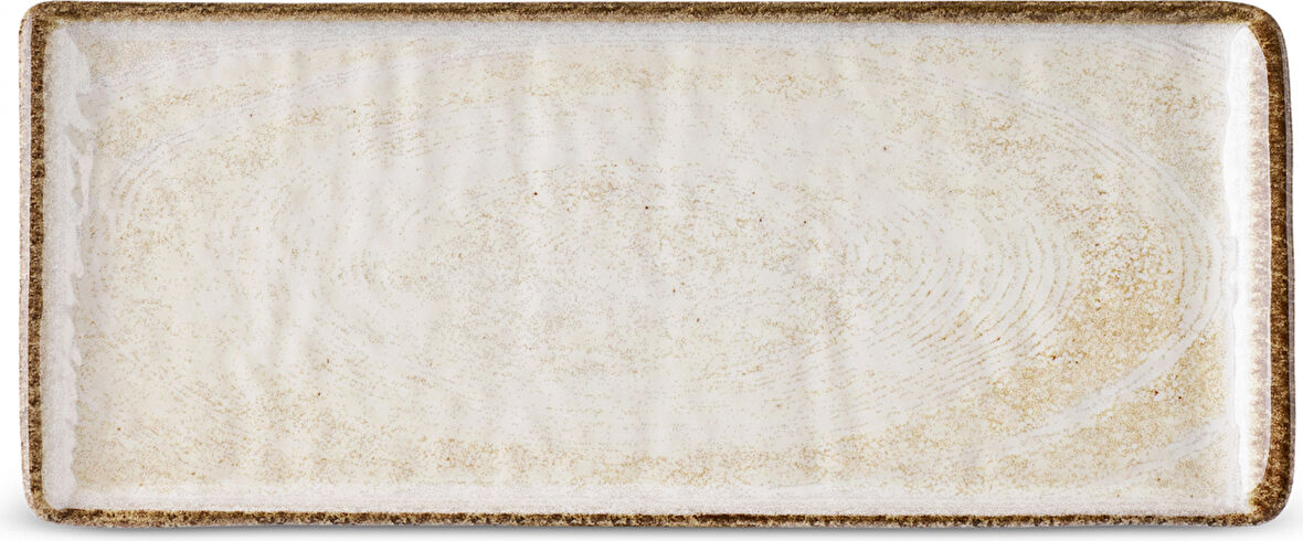 Karaca Ephesus Kayık Tabak 24 Cm Bej