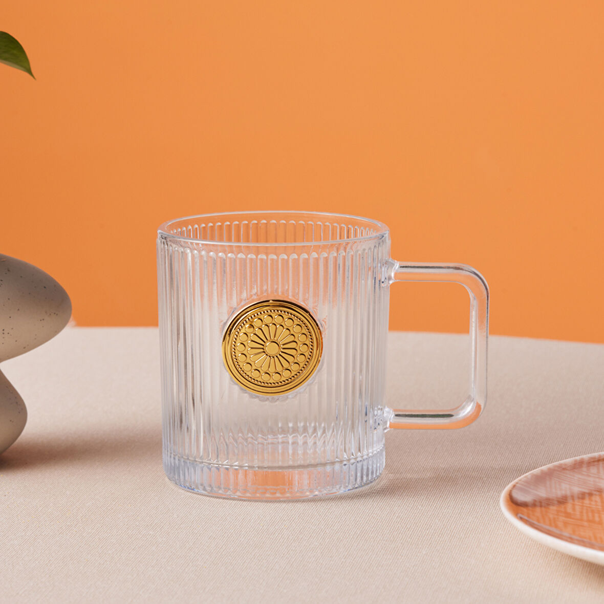 Karaca Madalyon Mug 340 Ml