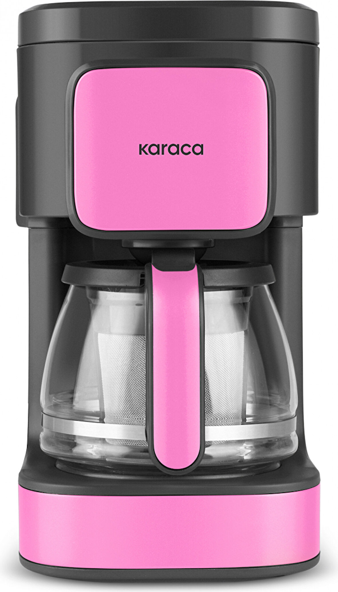 Karaca Just Coffee Aroma 2 in1 Filtre Kahve ve Çay Demleme Makinesi Raspberry Pink