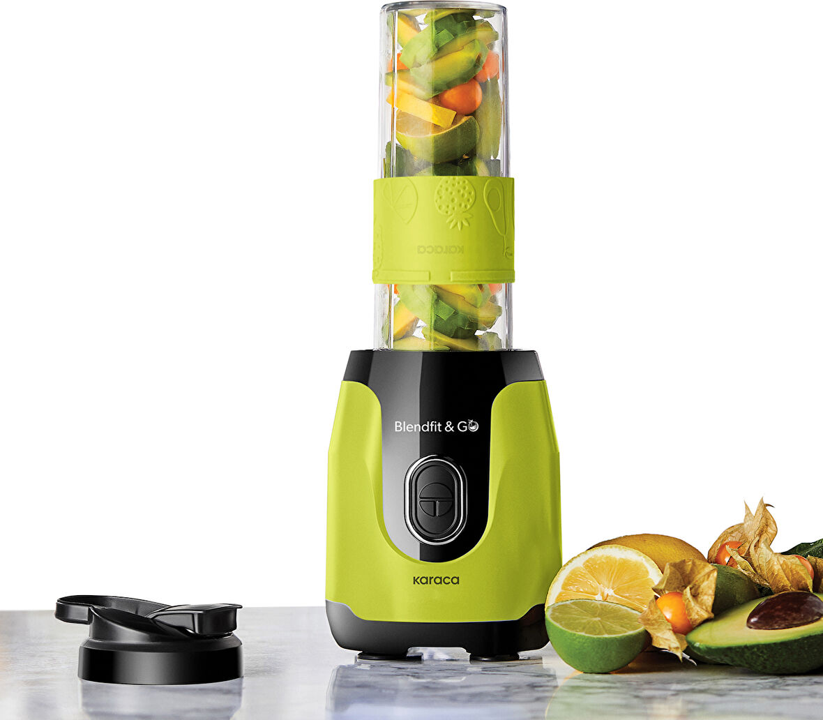 Karaca Blendfit Go Personal Kişisel Smoothie Blender Lime Green