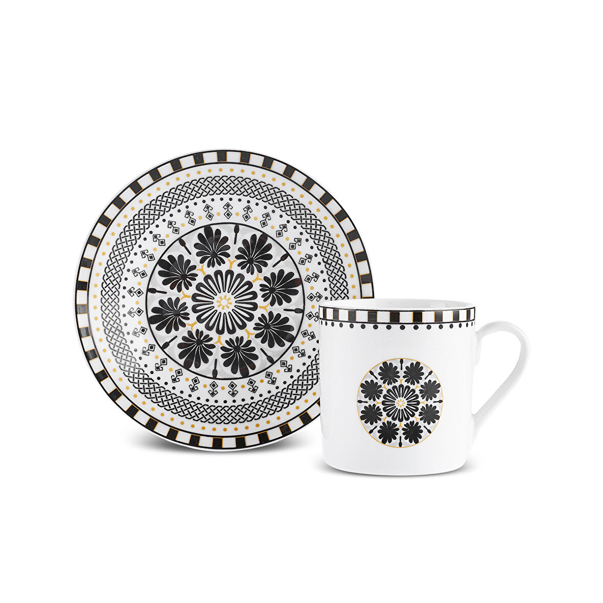 Karaca Tuna 2 Kişilik Kahve Fincan Takımı 90 ml