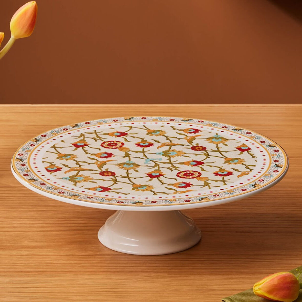 Karaca Nevra Kek Standı 30 Cm