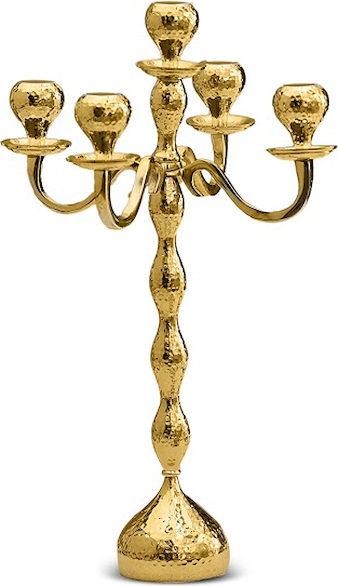 Karaca Arlen Şamdan 5'li Gold 42x29 cm