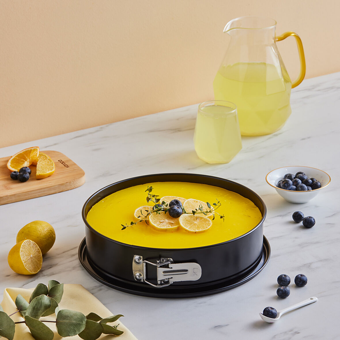 Karaca Bake Pro Kelepçeli Kek Kalıbı 26 Cm