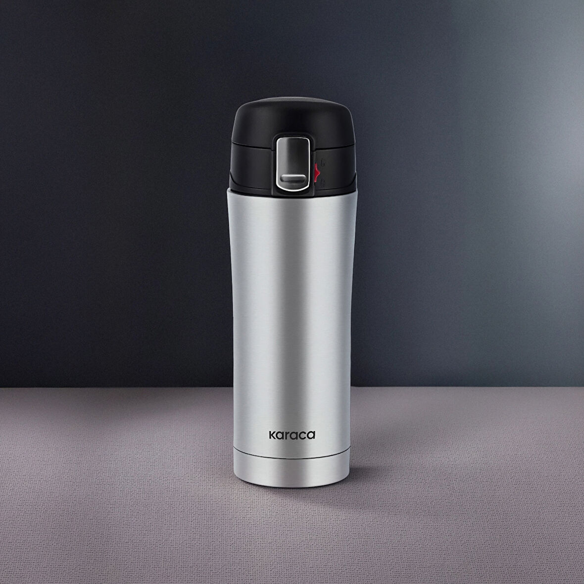 Karaca Pluton Çelik Sızdırmaz Termos Inox 450 ml
