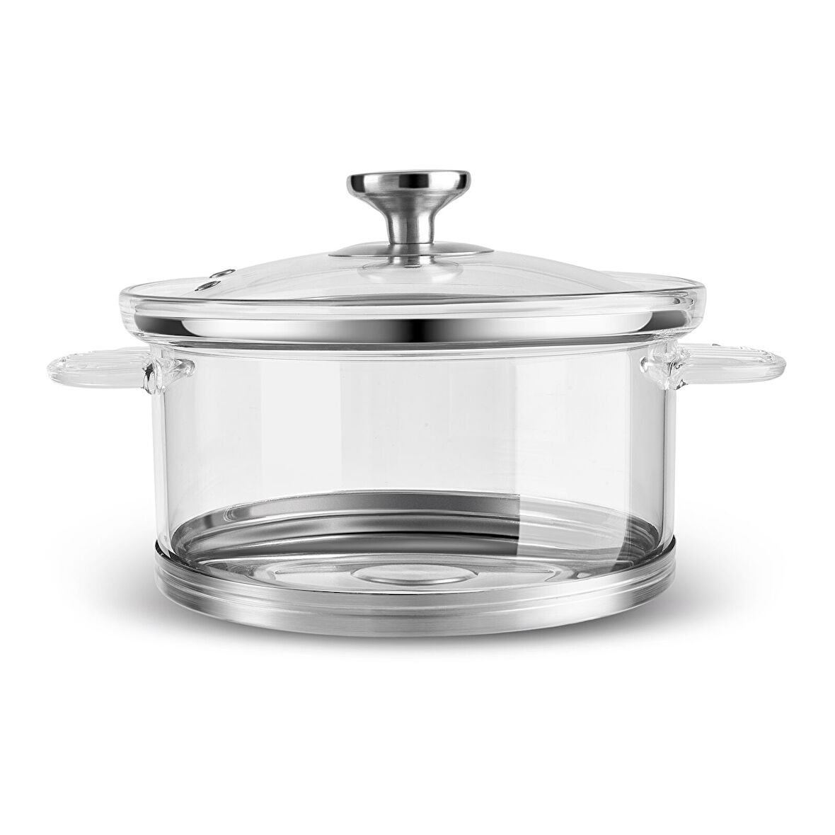 Karaca York Borosilikat Cam Tencere 20 cm