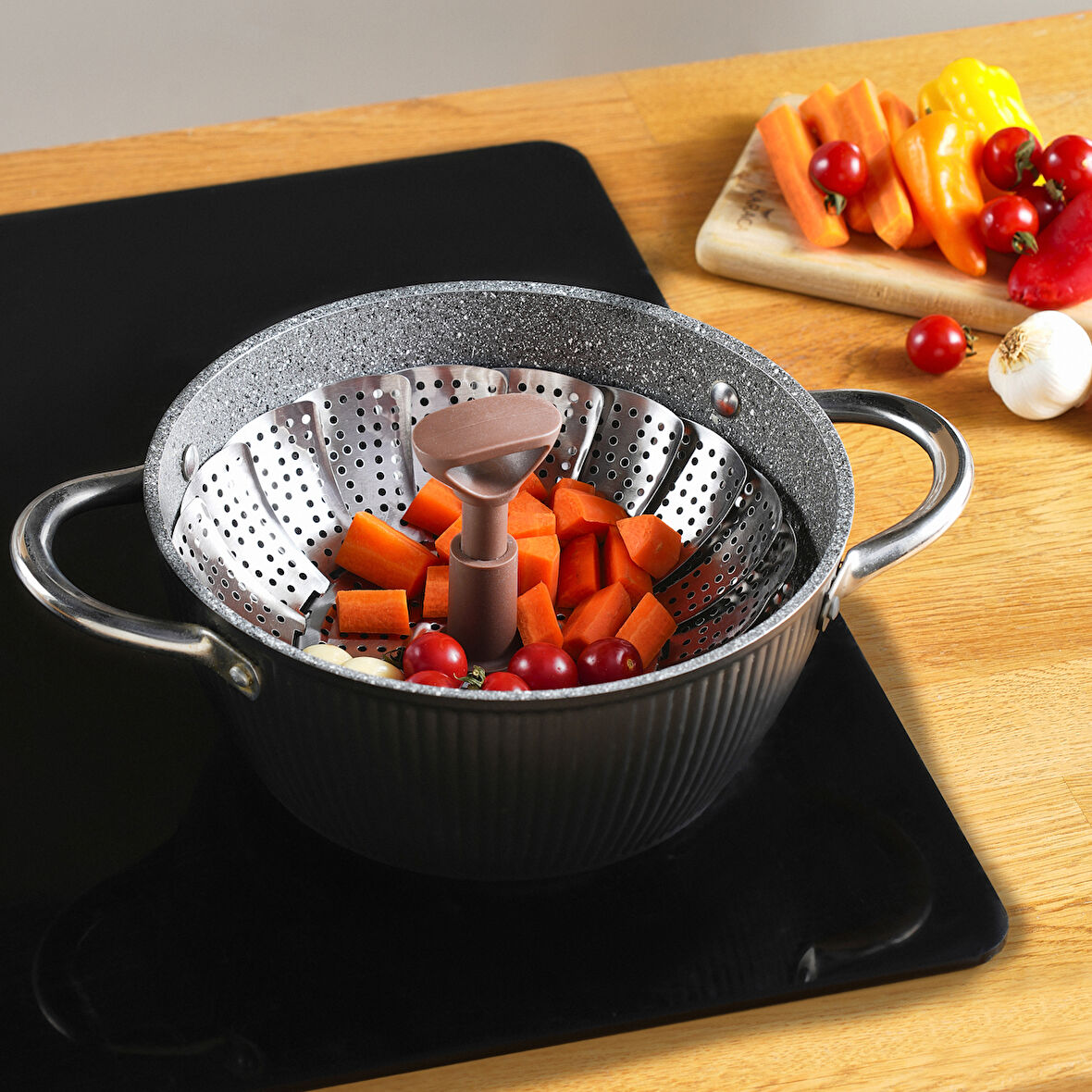 Crick Crack Harmony Aura Buharlı Pişirici