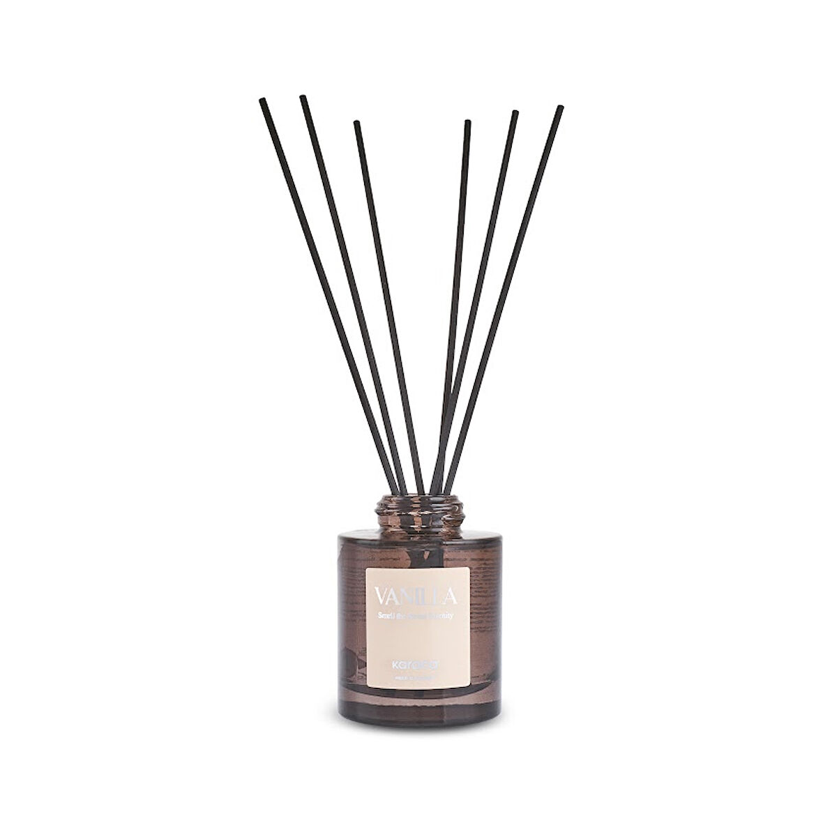 Karaca Smell The Sweet Serenity Çubuklu Ortam Kokusu Black Vanilla 120 ml