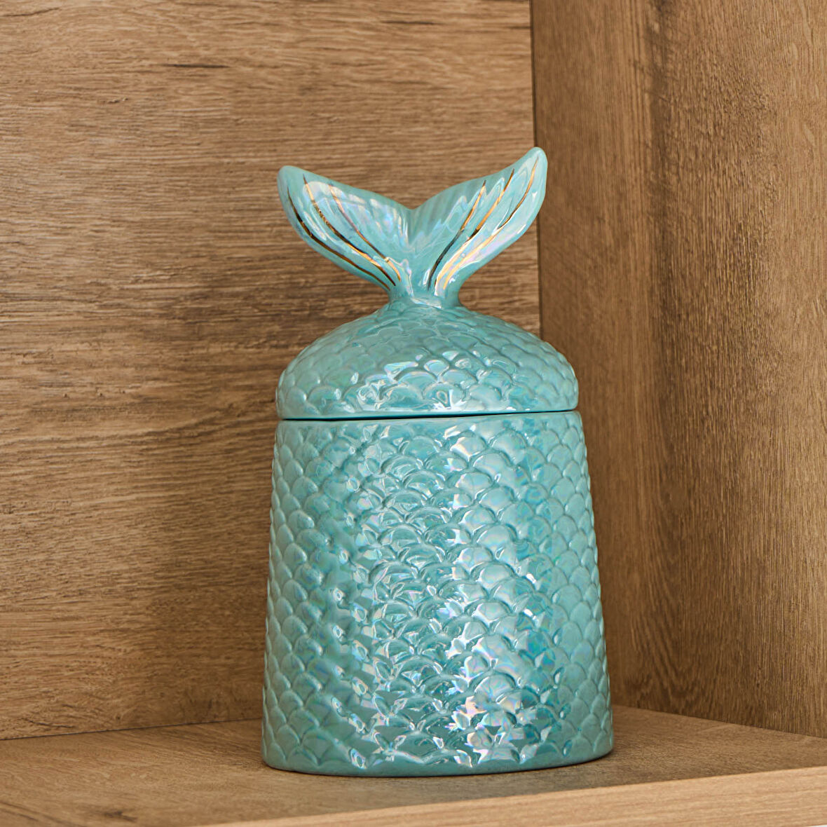 Karaca Mermy Saklama Kabı Turkuaz