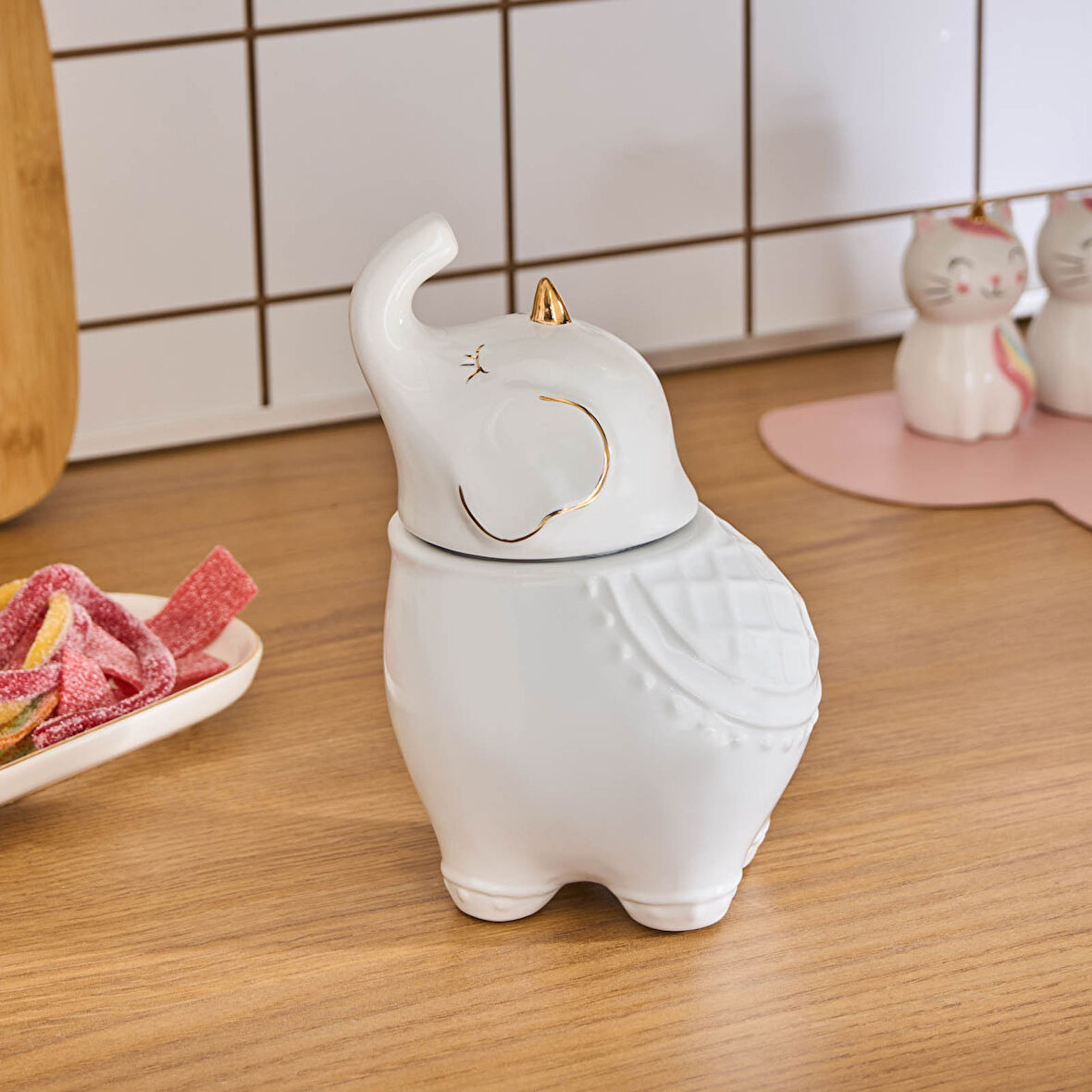 Karaca Ellie Saklama Kabı Beyaz