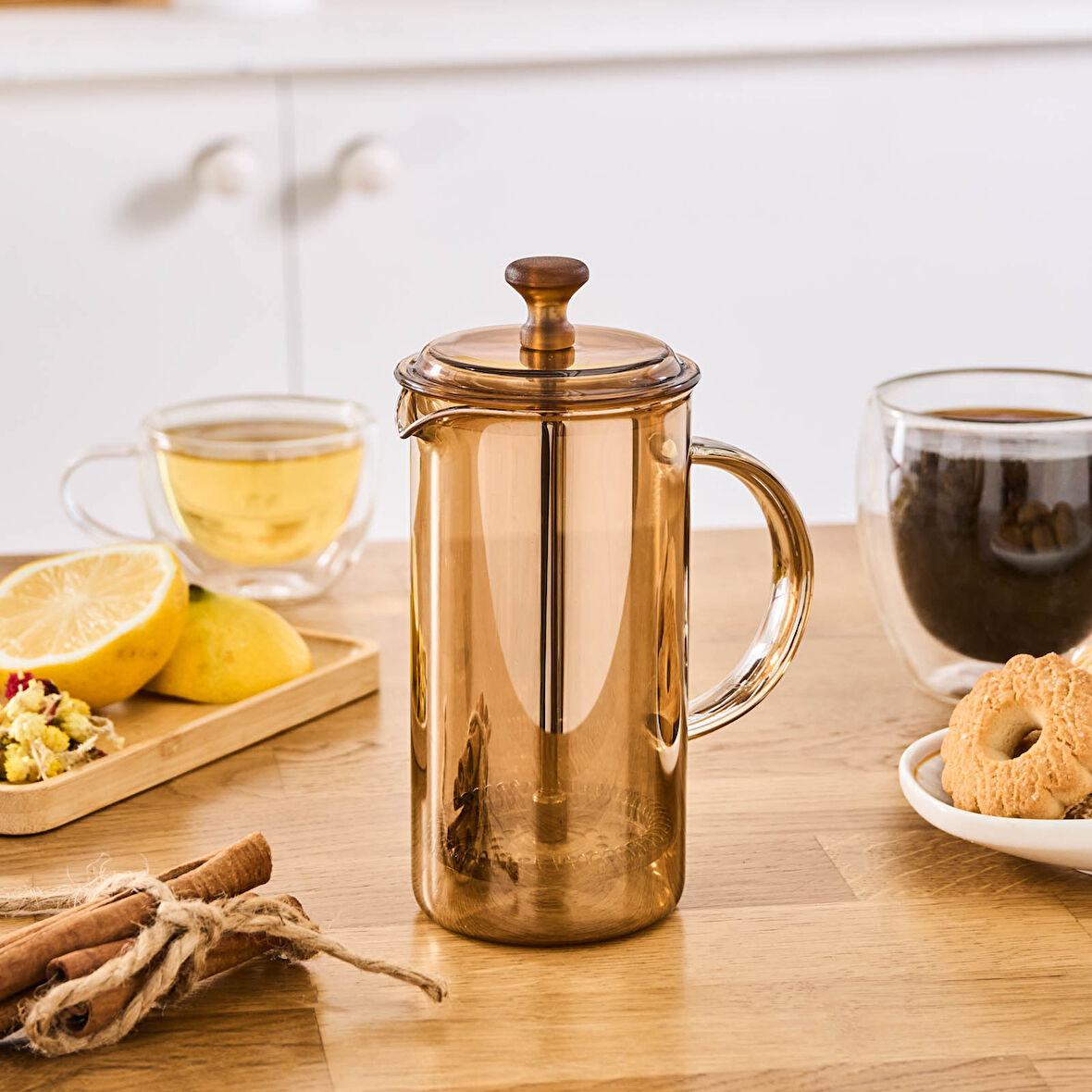 Karaca Alina French Press Amber 350 ml
