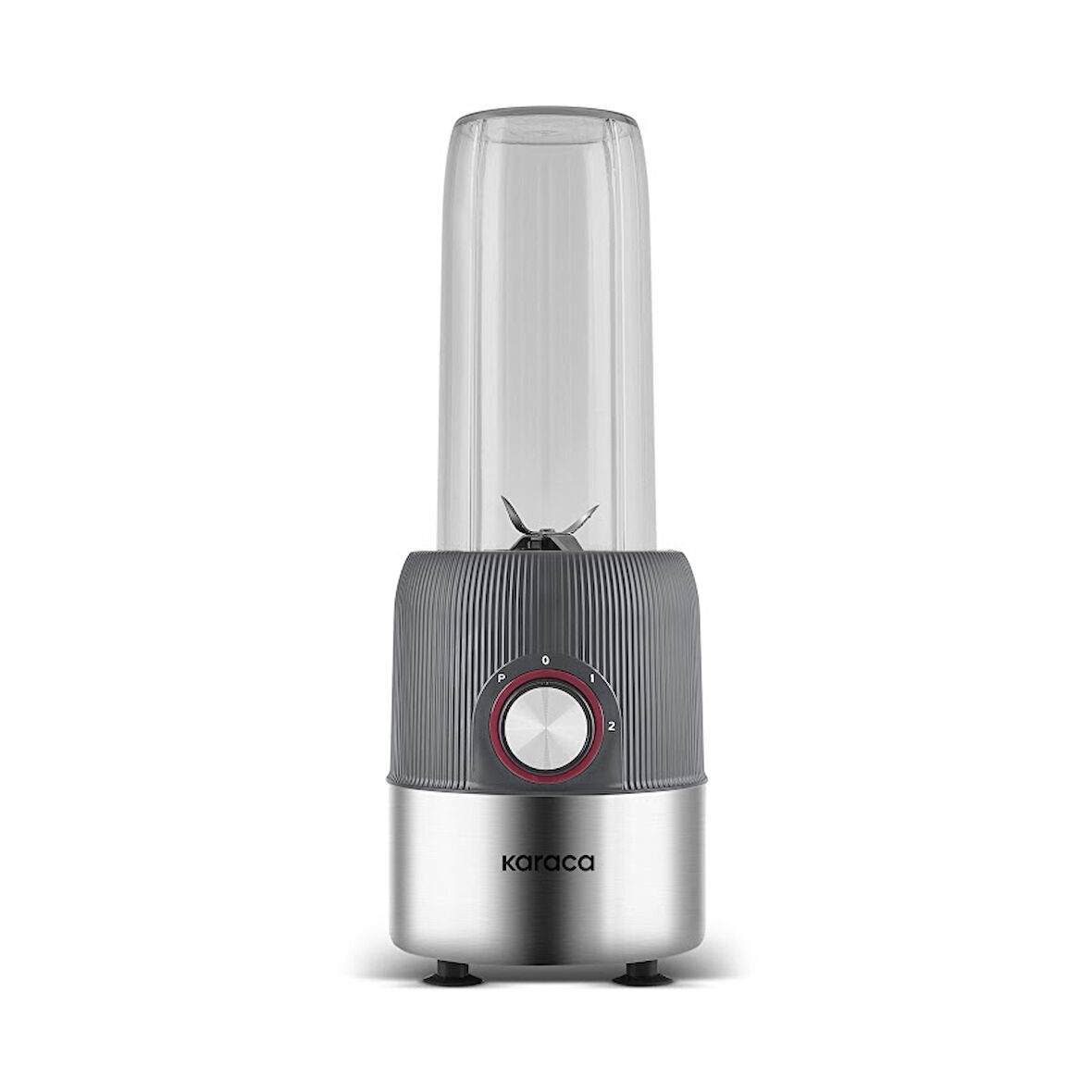 Karaca Blend ve Rush Inox Personal Kişisel Smoothie Blender Antrasit