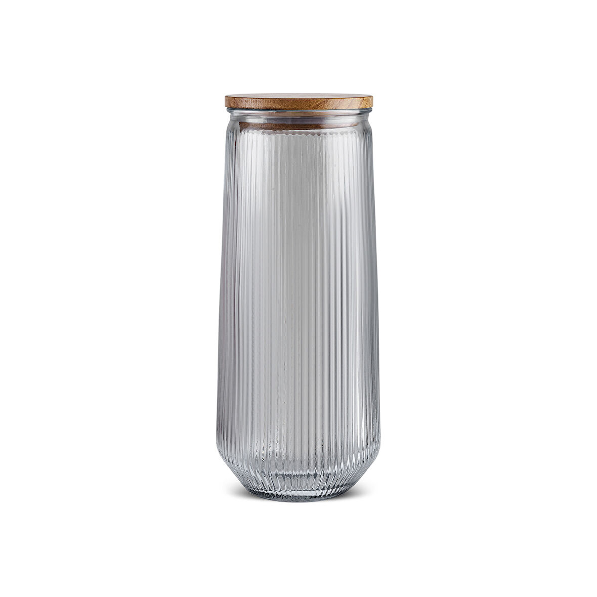 Karaca Massimo Cam Saklama Kabı Antrasit 1700 ml