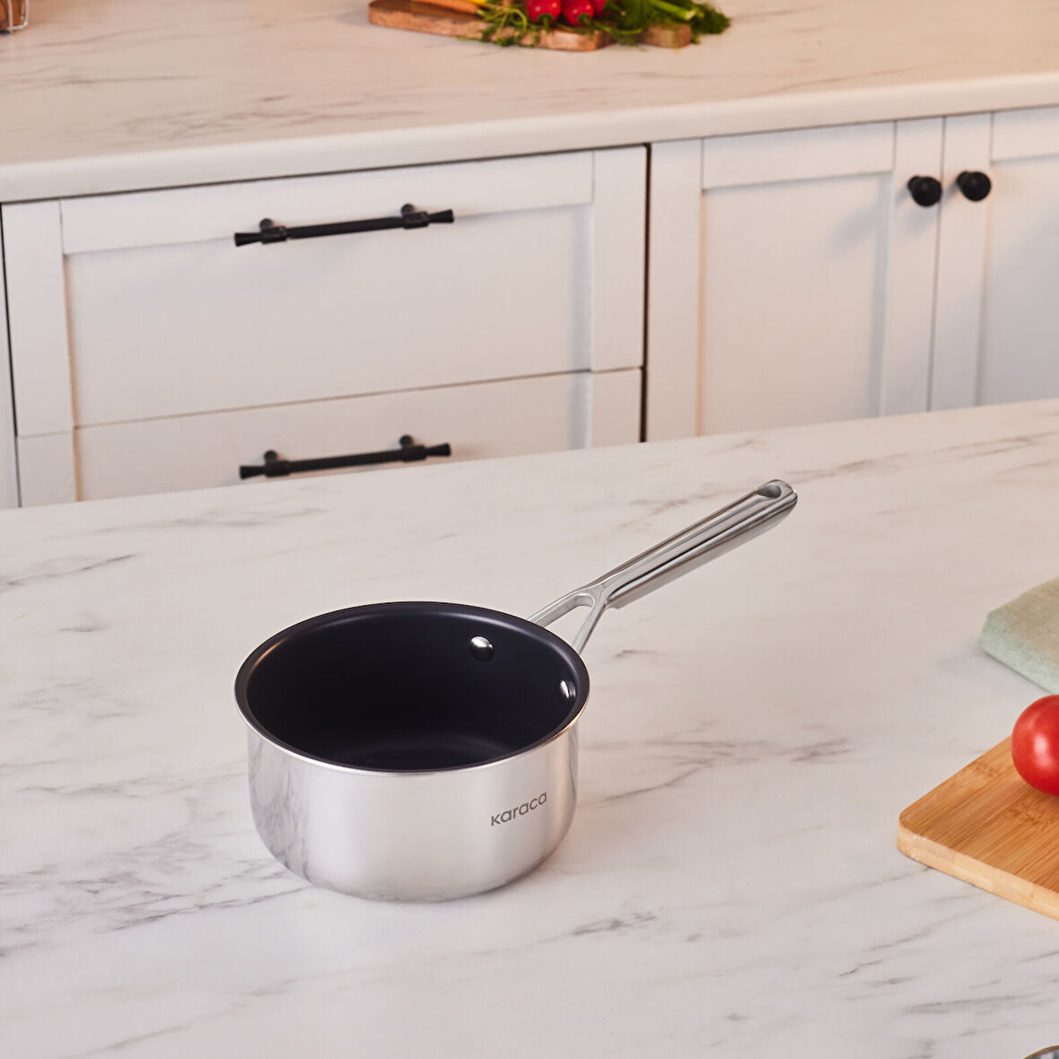 Karaca Plasma Steel 316+ 3Ply Sosluk 16 cm