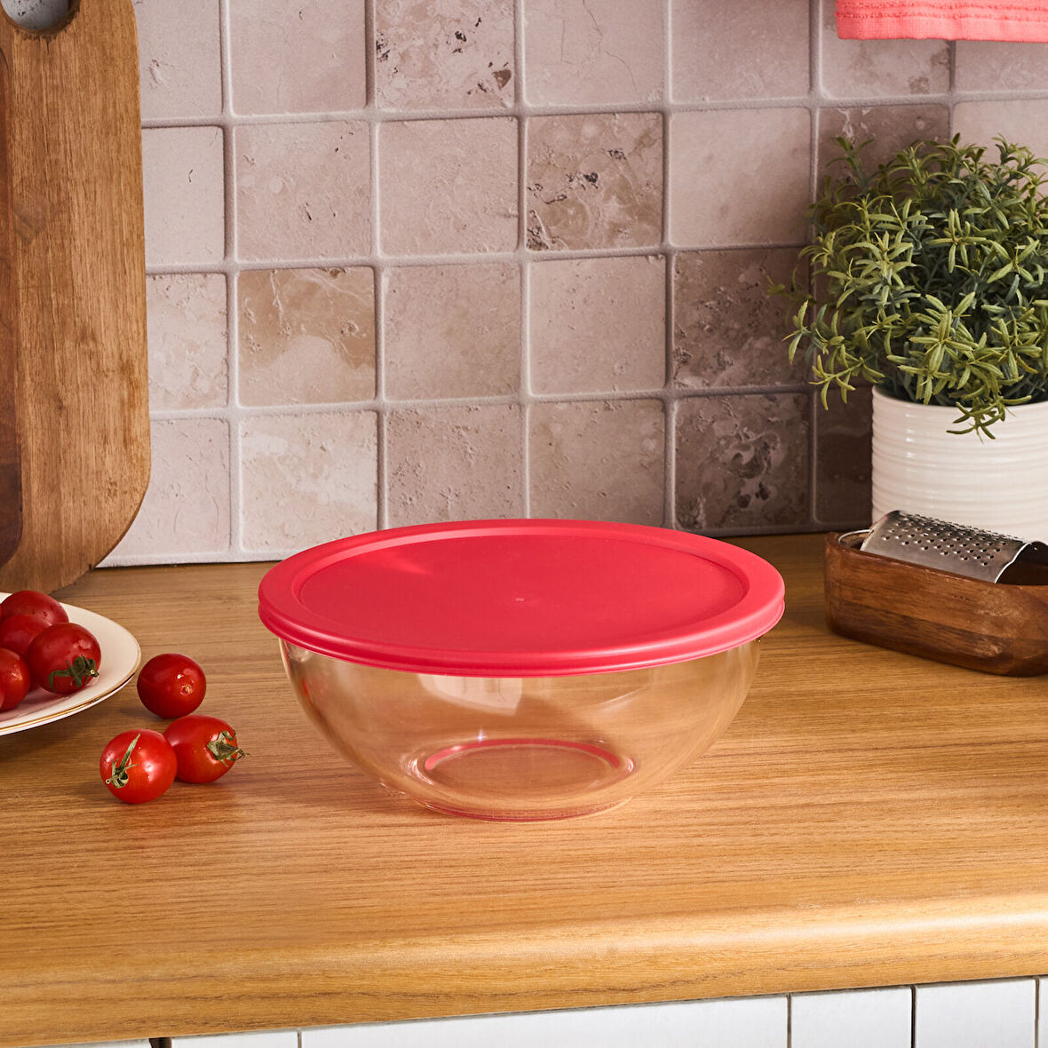 Karaca Mixy Cam Karıştırma ve Saklama Kabı 2000 ml