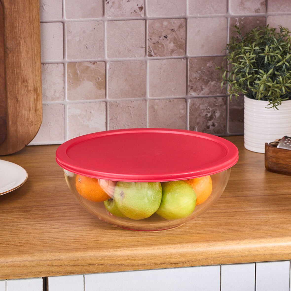 Karaca Mixy Cam Karıştırma ve Saklama Kabı 3500 ml