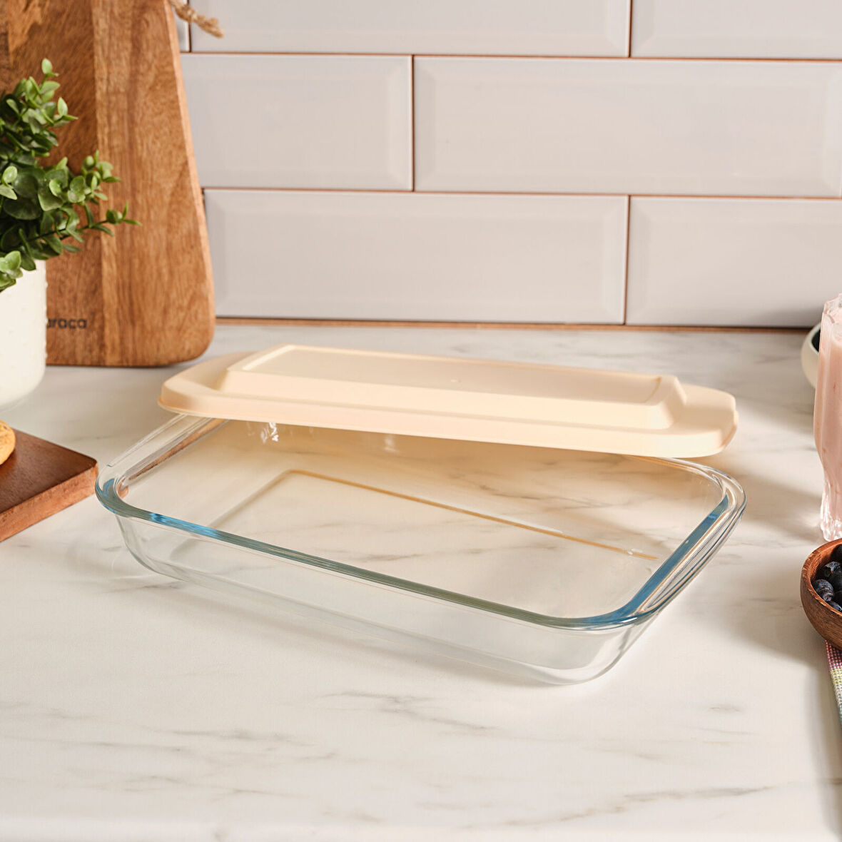 Karaca Becky Cam Pişirme ve Saklama Kabı 2000 ml