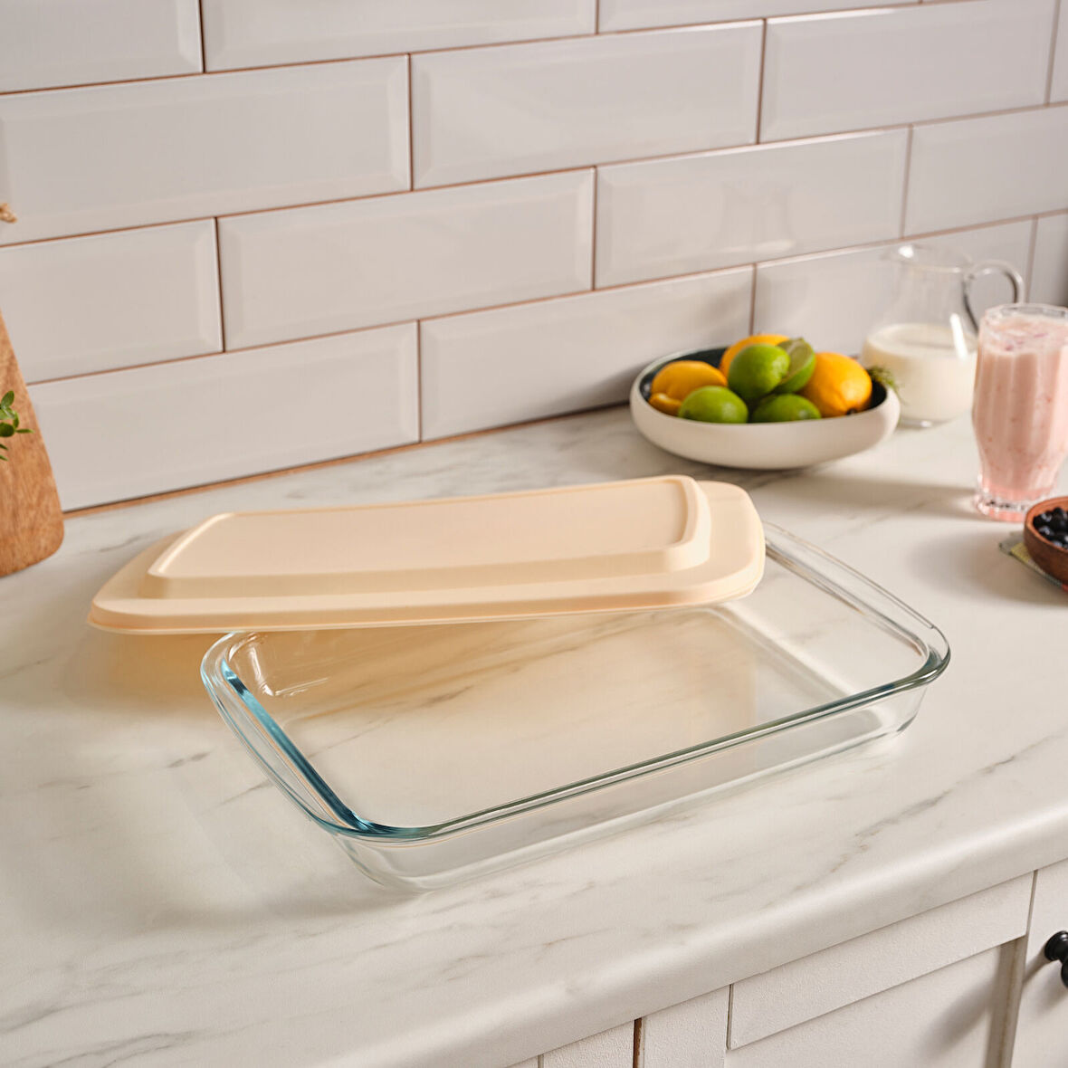 Karaca Becky Pişirme ve Saklama Kabı 3000 ml