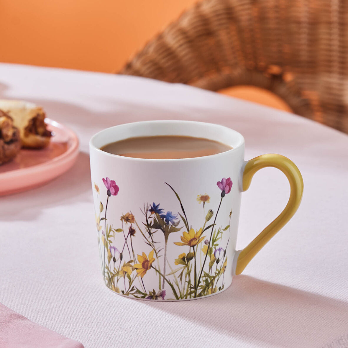 Karaca Flory Mug 390 Ml