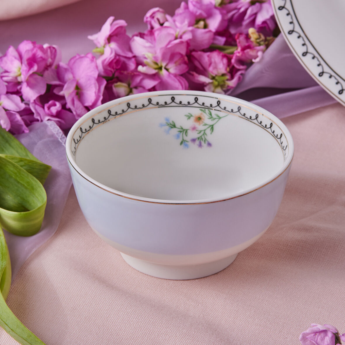 Karaca Minton Çerezlik 12 Cm Mavi