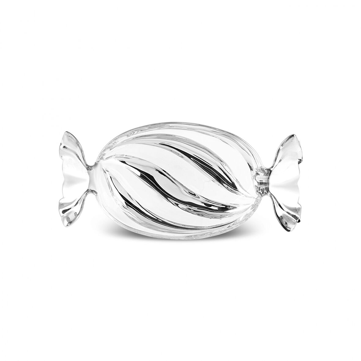 Karaca Candy Cam Dekoratif Tabak 20,5 x 9,3 x 2,5 cm