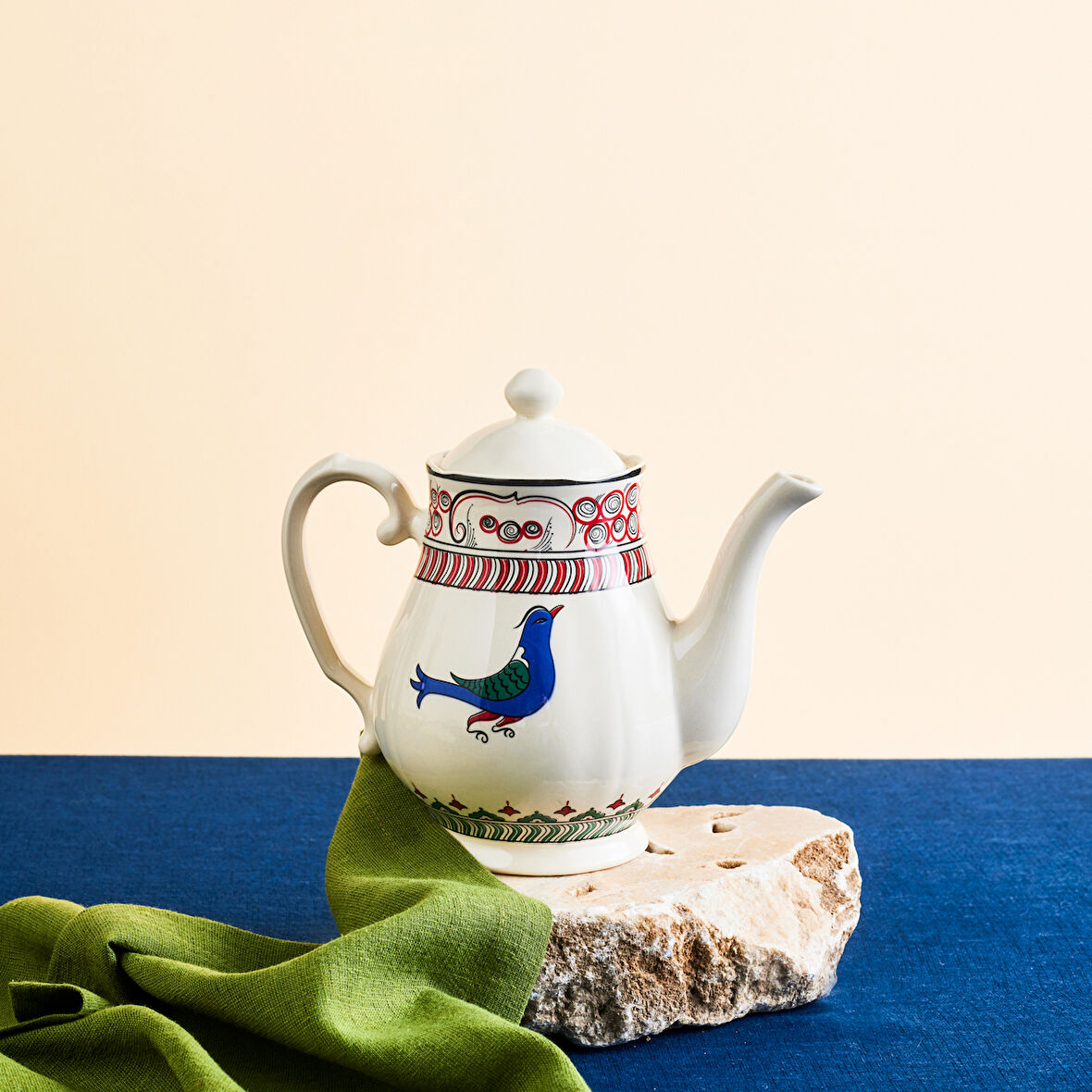 Karaca İznik Kuş Demlik 965 ml