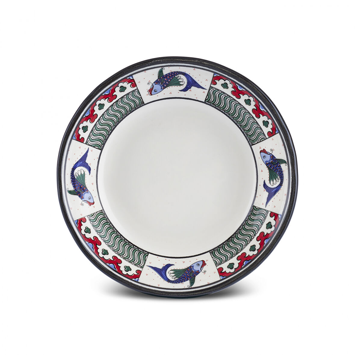 Karaca İznik Balık Çerezlik 14 cm