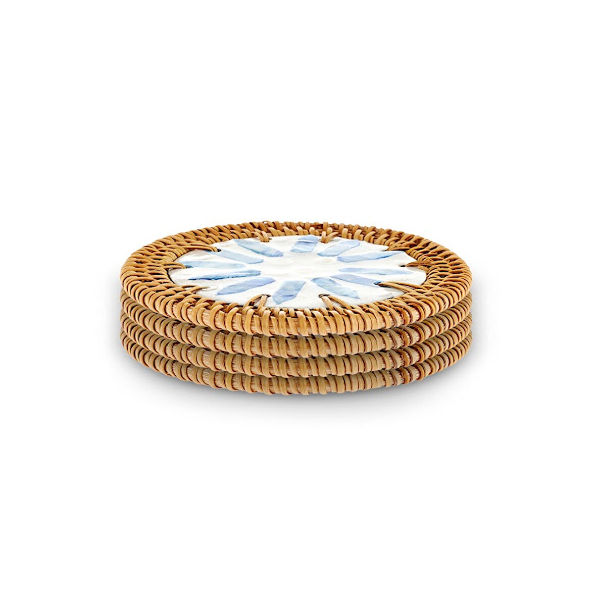 Karaca Erica 4'lü Set Bardak Altlığı 12 cm