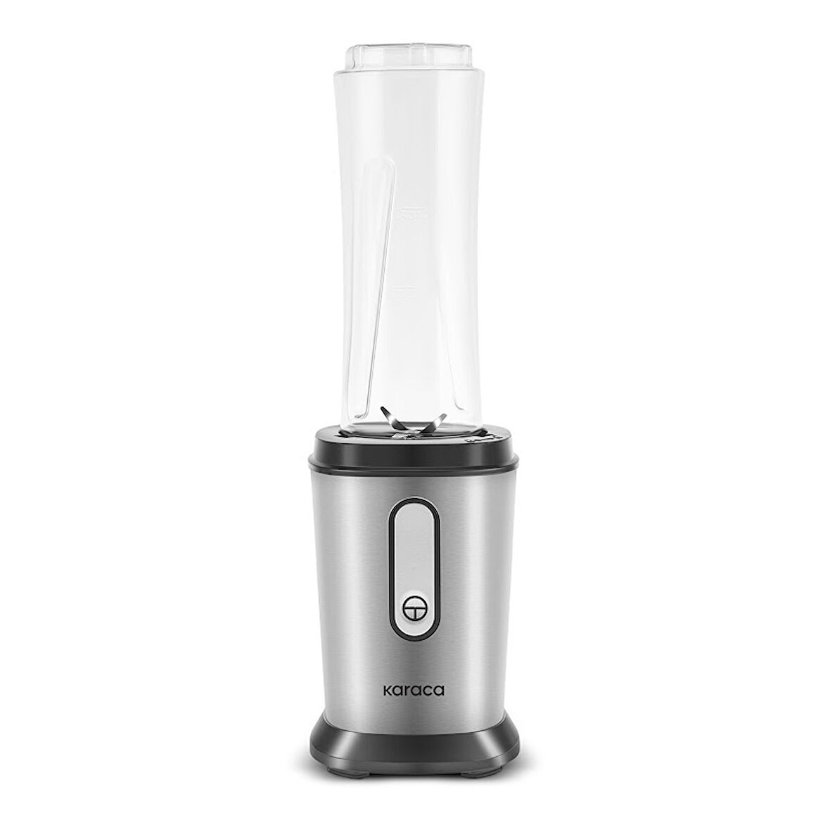 Karaca Smooth and Crush Personal Kişisel Smoothie Blender Inox 500 W