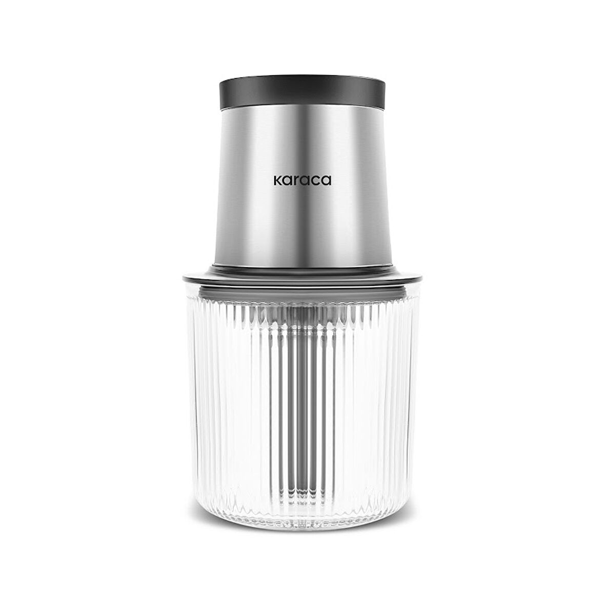 Karaca Quickblend 4 Bıçaklı Cam Doğrayıcı Inox